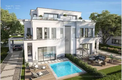 Villa - 4 Bedrooms - 5 Bathrooms for sale in Naia West - Sheikh Zayed Compounds - Sheikh Zayed City - Giza