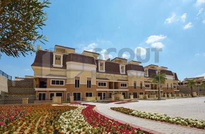 Townhouse - 4 - 4 for sale in Sarai - Mostakbal City Compounds - Mostakbal City - Future City - Cairo