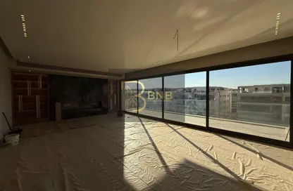 Penthouse - 4 Bedrooms - 5 Bathrooms for rent in Lake View Residence - 5th Settlement Compounds - The 5th Settlement - New Cairo City - Cairo