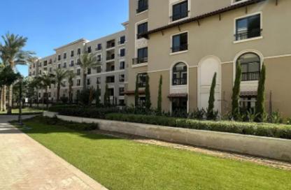 Apartment - 2 Bedrooms - 2 Bathrooms for sale in Village West - Sheikh Zayed Compounds - Sheikh Zayed City - Giza
