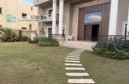 Villa - 7+ - 7+ for sale in West Golf - El Katameya Compounds - El Katameya - New Cairo City - Cairo