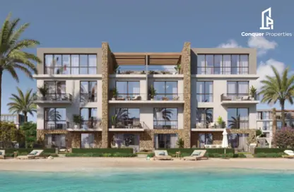 Chalet - 3 Bedrooms - 3 Bathrooms for sale in Silver Sands - Qesm Marsa Matrouh - North Coast