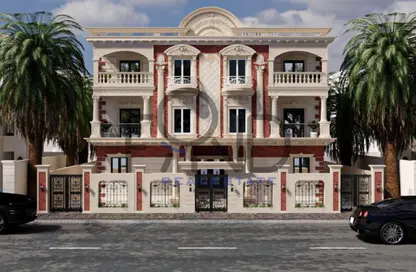 Apartment - 3 Bedrooms - 3 Bathrooms for sale in Al Sheikh Hassan Maamoun St. - El Yasmeen 7 - El Yasmeen - New Cairo City - Cairo