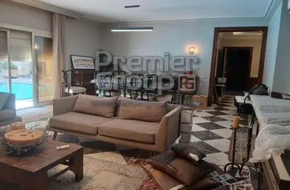 Apartment - 4 Bedrooms - 4 Bathrooms for rent in Sarayat Al Maadi - Hay El Maadi - Cairo