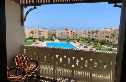 Chalet - 2 Bedrooms - 1 Bathroom for rent in Marseilia Beach 2 - Marseilia - Markaz Al Hamam - North Coast