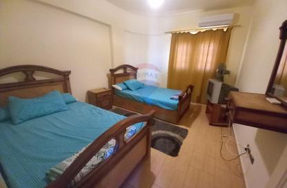 Chalet - 2 Bedrooms - 1 Bathroom for rent in Marseilia Beach 2 - Marseilia - Markaz Al Hamam - North Coast