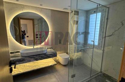 Apartment - 2 Bedrooms - 2 Bathrooms for sale in Garden Residence - Hyde Park - New Cairo City - Cairo