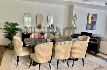 Apartment - 2 Bedrooms - 2 Bathrooms for sale in Garden Residence - Hyde Park - New Cairo City - Cairo