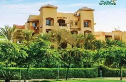 Townhouse - 5 Bedrooms - 4 Bathrooms for sale in Hay El Ashgar - Al Wahat Road - 6 October City - Giza