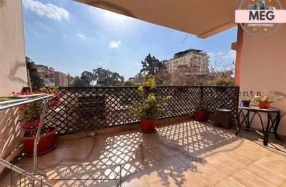 Apartment - 3 Bedrooms - 3 Bathrooms for rent in Street 12 - Maadi - Hay El Maadi - Cairo