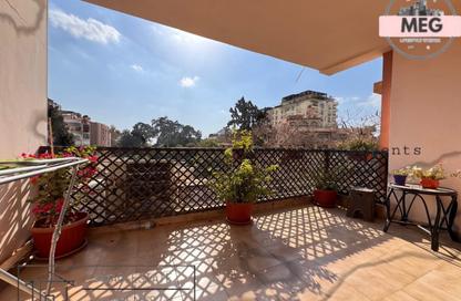 Apartment - 3 Bedrooms - 3 Bathrooms for rent in Street 12 - Maadi - Hay El Maadi - Cairo