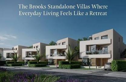 Villa - 4 - 4 for sale in The brooks - El Katameya Compounds - El Katameya - New Cairo City - Cairo