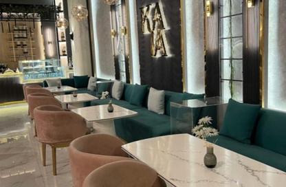 Cafeteria - Studio - 2 Bathrooms for rent in Mohamed Naguib Axis - North Investors Area - New Cairo City - Cairo