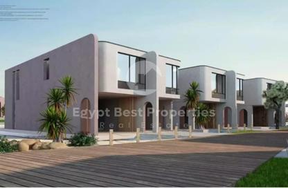 Townhouse - 3 Bedrooms - 3 Bathrooms for sale in Caesar - Qesm Marsa Matrouh - North Coast Townhouse - 3 Bedrooms - 3 Bathrooms for sale in Caesar - Qesm Marsa Matrouh - North Coast