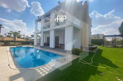 Villa - 6 Bedrooms - 6 Bathrooms for rent in Allegria - Sheikh Zayed Compounds - Sheikh Zayed City - Giza