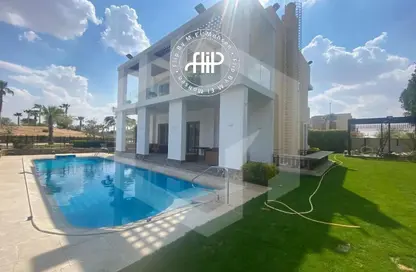 Villa - 6 Bedrooms - 6 Bathrooms for rent in Allegria - Sheikh Zayed Compounds - Sheikh Zayed City - Giza