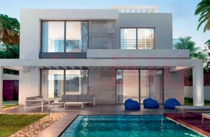 Apartment - 3 Bedrooms - 3 Bathrooms for sale in Palm Hills - Alexandria Compounds - Alexandria