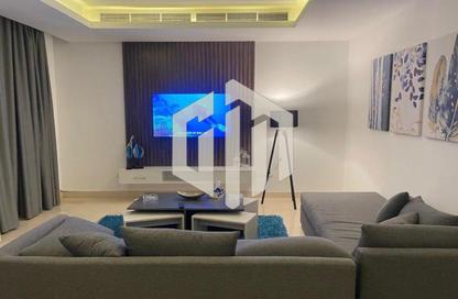 Apartment - 2 Bedrooms - 3 Bathrooms for rent in Cairo Festival City - North Investors Area - New Cairo City - Cairo