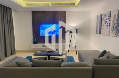 Apartment - 2 Bedrooms - 3 Bathrooms for rent in Cairo Festival City - North Investors Area - New Cairo City - Cairo