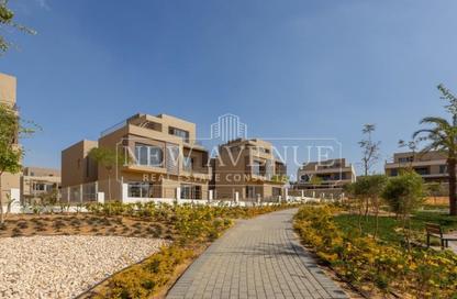 Villa - 4 - 5 for sale in Palm Hills New Cairo - 5th Settlement Compounds - The 5th Settlement - New Cairo City - Cairo