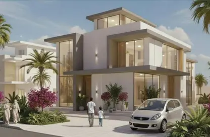 Villa - 3 Bedrooms - 3 Bathrooms for sale in Palm Hills New Cairo - 5th Settlement Compounds - The 5th Settlement - New Cairo City - Cairo