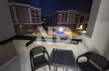 Apartment - 3 Bedrooms - 2 Bathrooms for rent in Al Andalus Buildings - Al Andalus District - New Cairo City - Cairo