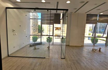 Office Space - Studio - 2 Bathrooms for rent in Trivium Square - North Teseen St. - The 5th Settlement - New Cairo City - Cairo