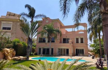 Villa - 7 Bedrooms - 3 Bathrooms for rent in Arabella - 5th Settlement Compounds - The 5th Settlement - New Cairo City - Cairo