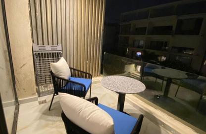 Apartment - 2 Bedrooms - 2 Bathrooms for rent in Swan Lake Residence - 5th Settlement Compounds - The 5th Settlement - New Cairo City - Cairo