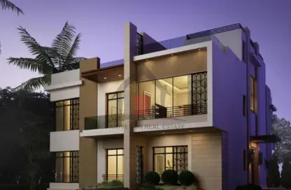 منزل مزدوج - 4 غرف نوم - 4 حمامات للبيع في الما - الحي الثاني - الشيخ زايد - الجيزة