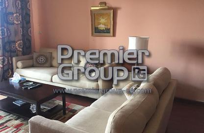 Apartment - 2 Bedrooms - 3 Bathrooms for rent in Katameya Heights - El Katameya Compounds - El Katameya - New Cairo City - Cairo