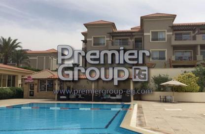 Apartment - 2 Bedrooms - 3 Bathrooms for rent in Katameya Heights - El Katameya Compounds - El Katameya - New Cairo City - Cairo
