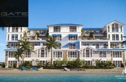 Apartment - 2 Bedrooms - 2 Bathrooms for sale in Mountain View iCity October - 6 October Compounds - 6 October City - Giza