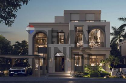 Townhouse - 3 - 3 for sale in Ever New Cairo - 5th Settlement Compounds - The 5th Settlement - New Cairo City - Cairo