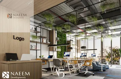 Office Space - 1 Bedroom - 1 Bathroom for sale in Smart Village - Cairo Alexandria Desert Road - 6 October City - Giza Office Space - 1 Bedroom - 1 Bathroom for sale in Smart Village - Cairo Alexandria Desert Road - 6 October City - Giza