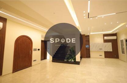 Townhouse - 4 Bedrooms - 4 Bathrooms for rent in Garden Residence - Hyde Park - New Cairo City - Cairo