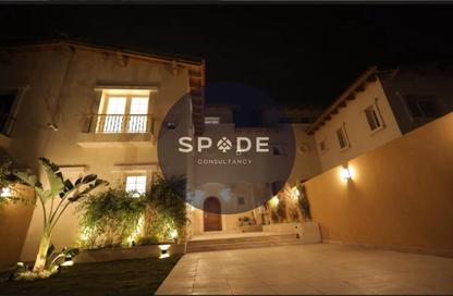 Townhouse - 4 Bedrooms - 4 Bathrooms for rent in Garden Residence - Hyde Park - New Cairo City - Cairo