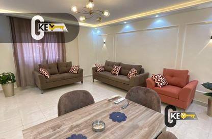 Apartment - 2 Bedrooms - 1 Bathroom for rent in B6 - Madinaty - Cairo