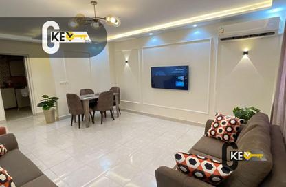 Apartment - 2 Bedrooms - 1 Bathroom for rent in B6 - Madinaty - Cairo