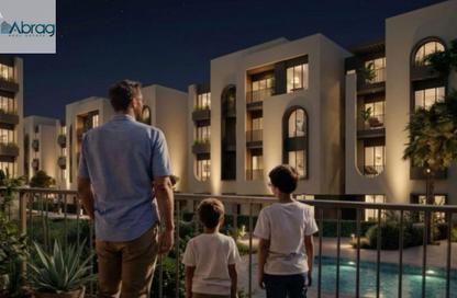Apartment - 4 Bedrooms - 3 Bathrooms for sale in Green Revolution - Sheikh Zayed Compounds - Sheikh Zayed City - Giza Apartment - 4 Bedrooms - 3 Bathrooms for sale in Green Revolution - Sheikh Zayed Compounds - Sheikh Zayed City - Giza