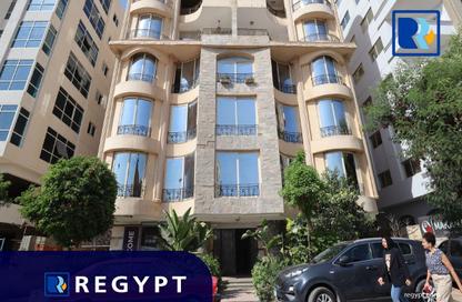 Office Space - 3 Bedrooms - 2 Bathrooms for rent in Al Laselky St. - El Laselky - New Maadi - Hay El Maadi - Cairo