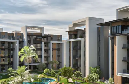 Apartment - 3 Bedrooms - 2 Bathrooms for sale in ZAT - Hadayek October - 6 October City - Giza