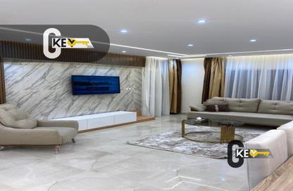 Apartment - 2 Bedrooms - 1 Bathroom for rent in El Rehab Extension - Al Rehab - New Cairo City - Cairo