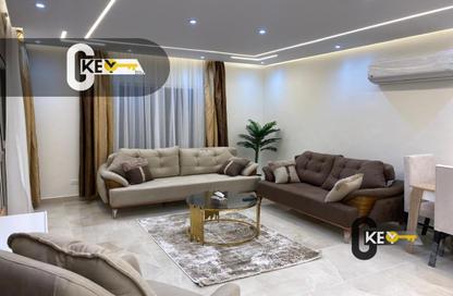 Apartment - 2 Bedrooms - 1 Bathroom for rent in El Rehab Extension - Al Rehab - New Cairo City - Cairo