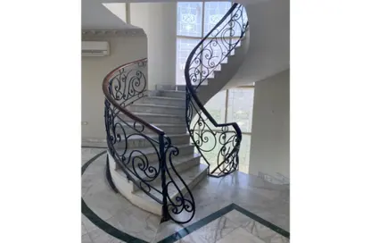 Villa - 7 Bedrooms - 6 Bathrooms for rent in Flowers Park - North Investors Area - New Cairo City - Cairo