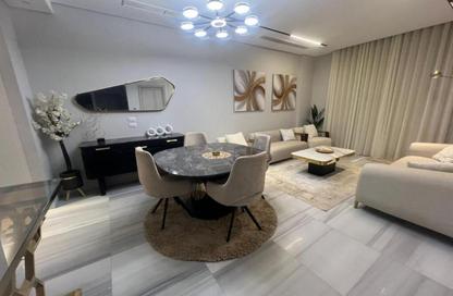 Apartment - 4 Bedrooms - 4 Bathrooms for rent in Aljazi Marriott Residences - Mohamed Naguib Axis - North Investors Area - New Cairo City - Cairo