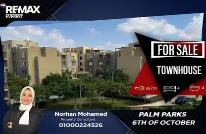 Villa - 4 Bedrooms - 4 Bathrooms for sale in Palm Parks   Palm Hills - South Dahshur Link - 6 October City - Giza