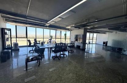 Office Space - Studio - 2 Bathrooms for rent in Zahraa Al Maadi St. - Degla - Hay El Maadi - Cairo