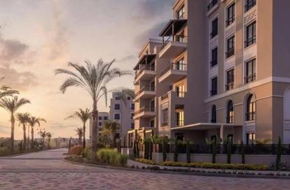 Penthouse - 3 Bedrooms - 3 Bathrooms for rent in Village West - Sheikh Zayed Compounds - Sheikh Zayed City - Giza