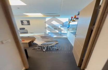 Office Space - Studio - 1 Bathroom for rent in Business Plus - North Teseen St. - The 5th Settlement - New Cairo City - Cairo